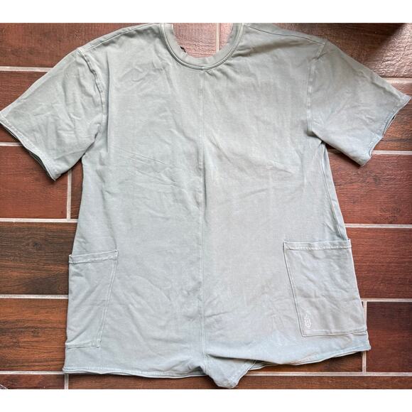 NWT Free People Hot Shot Tshirt Romper XS - Picture 4 of 6
